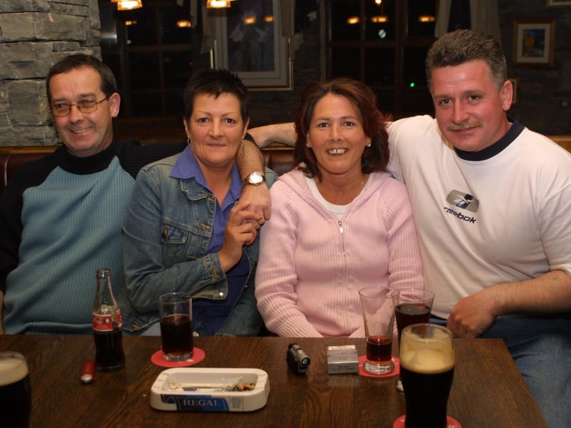 Pictures of Derry people partying in June and July 2003