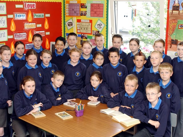 St Therese's Primary School.
