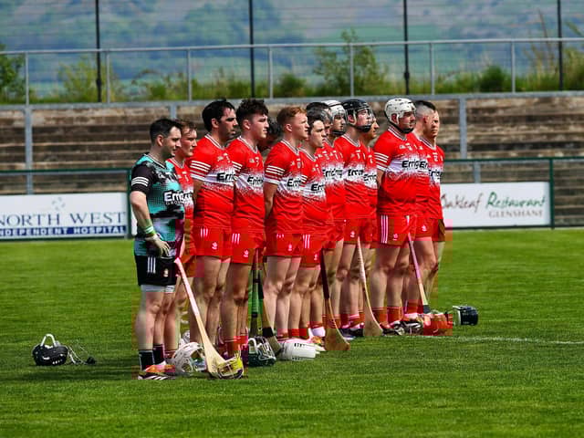 Derry hurlers couldn't top an excellent 2024 with victory in Sunday's Christy Ring Cup final. Photo: George Sweeney