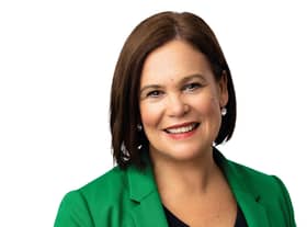 Sinn Féin President Mary Lou McDonald.