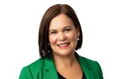 Sinn Féin President Mary Lou McDonald.