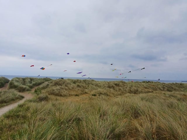 Kitecrew Ireland display at Castlerock