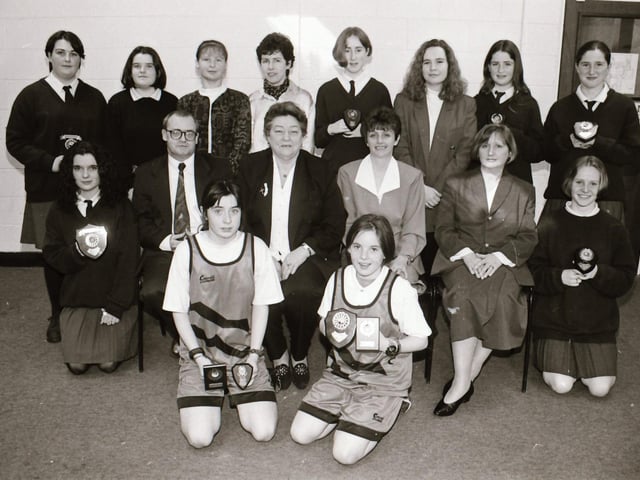 Buncrana Vocational Prizegiving.