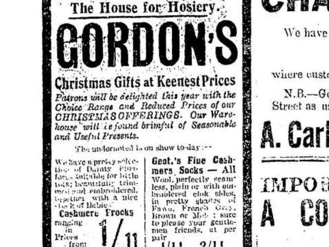 Gordon's