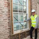 If walls could talk…Eddie Doherty, Housing Executive West Area Manager reflects on the fascinating history contained within the walls of the listed Georgian terrace at 26 Pump Street in Derry as work gets underway on its major rejuvenation into four residential apartments by JPM Contracts.