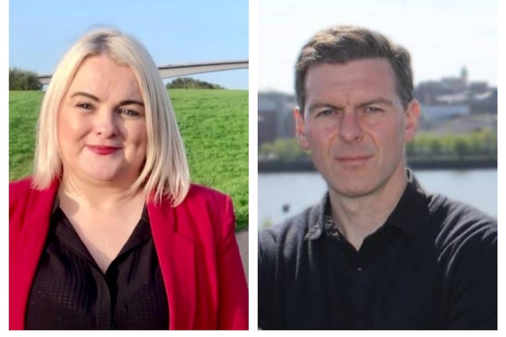 Concerns: Councillors Sandra Duffy and Shaun Harkin.