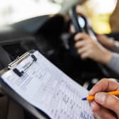 The average waiting time for a driving test at Altnagelvin was 42 days on average over the last year.