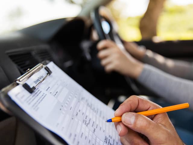 The average waiting time for a driving test at Altnagelvin was 42 days on average over the last year.