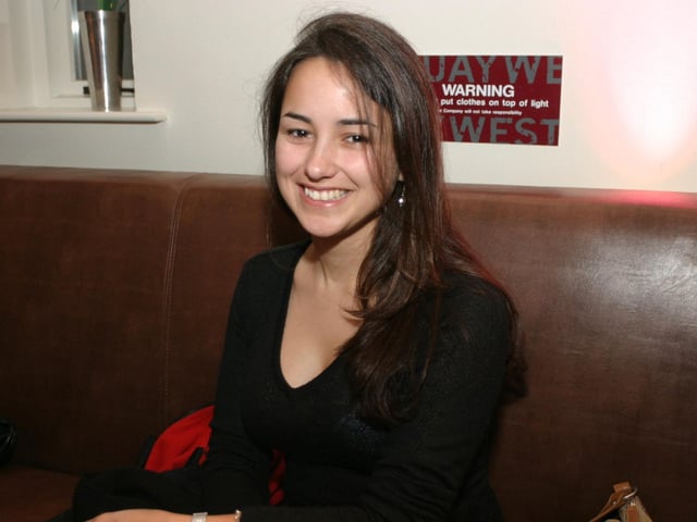 Derry parties in March 2004 - Maria Jordan