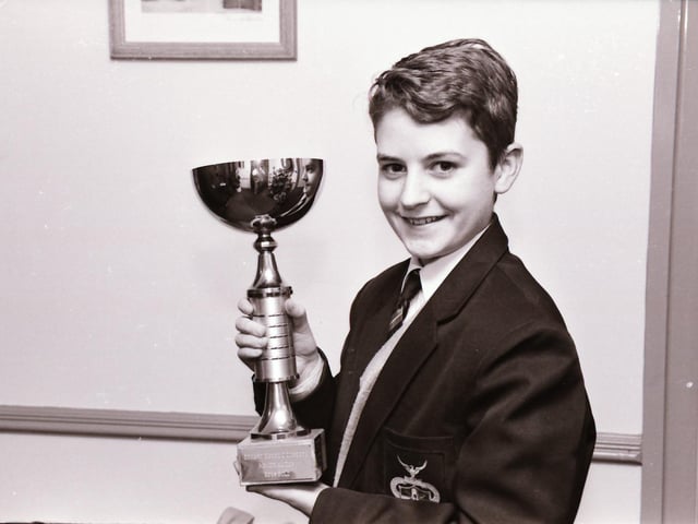 Winners at Carndonagh Feis back in 1995.