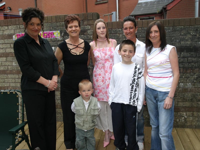 Natasha Duddy's birthday.
