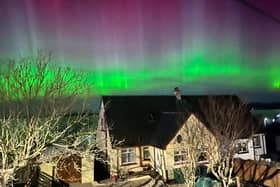 The Northern Lights from Islay. Jo Dicks, Bowmore, Islay