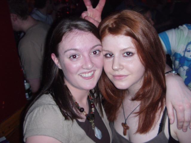 OLYMPUS DIGITAL CAMERA : A night out in Derry back in 2005.