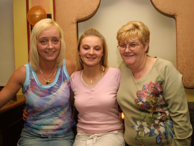 Christine Johnston, Laura McGavigan and Meta O'Neill.