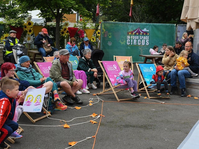 Foyle Maritime Festival on Sunday afternoon. Photo: George Sweeney.