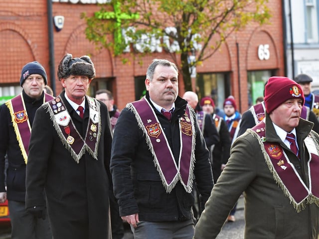 Apprentice Boys of Derry Shutting of the Gates commemoration held in the city on Saturday. Photo: George Sweeney