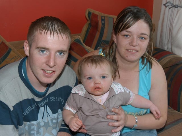 Parties and celebrations in Derry in October 2005.