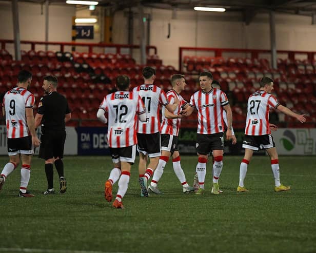 Derry City skipper Patrick McEleney has urged supporters to stick with the team as they bid for a first title since 1997.