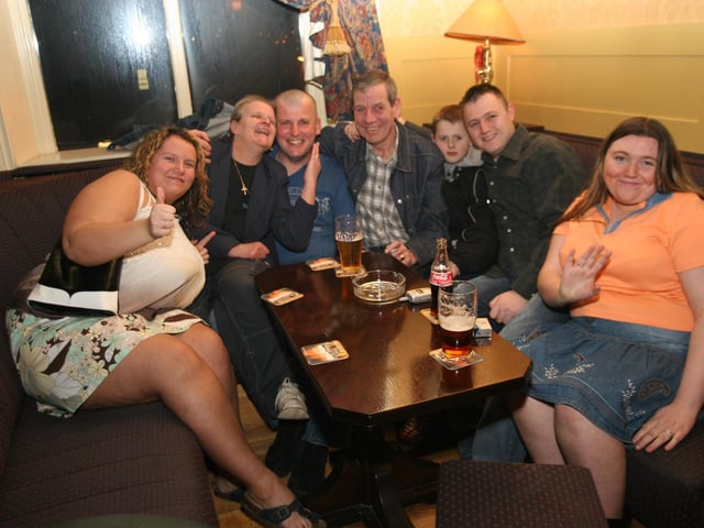 Derry parties and celebrations on March 2005.