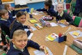 Pupils can now start the day with warm toast at Long Tower Primary School.