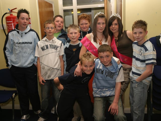 Parties and celebrations in Derry in October 2005.
