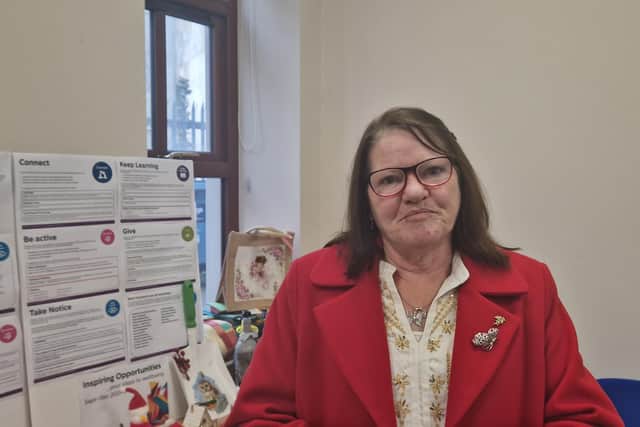 Maureen O'Hagan said that Inspire Wellbeing has changed her life.