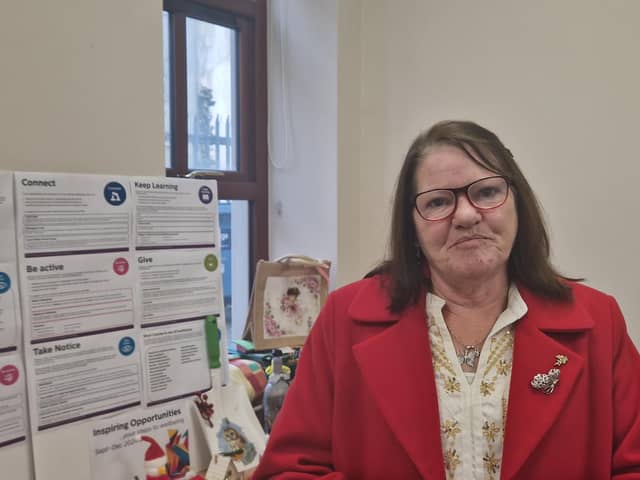 Maureen O'Hagan said that Inspire Wellbeing has changed her life.