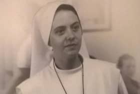 Sister Clare Theresa Crockett.