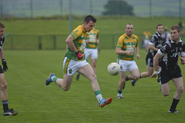 Eoin Bradley remains the key player in the Glenullin attack
