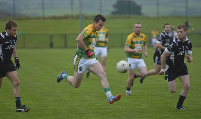 Eoin Bradley remains the key player in the Glenullin attack