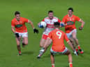 Ciaran McFaul is back in Championship contention for Derry.  Photo: George Sweeney DER2045GS – 007