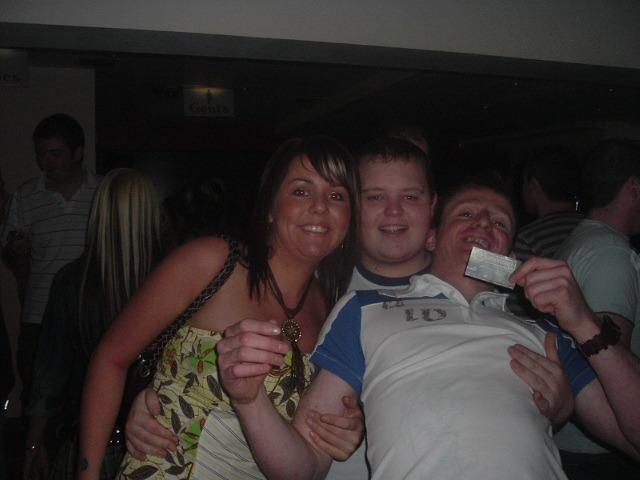 Out and about in Derry in February 2006.