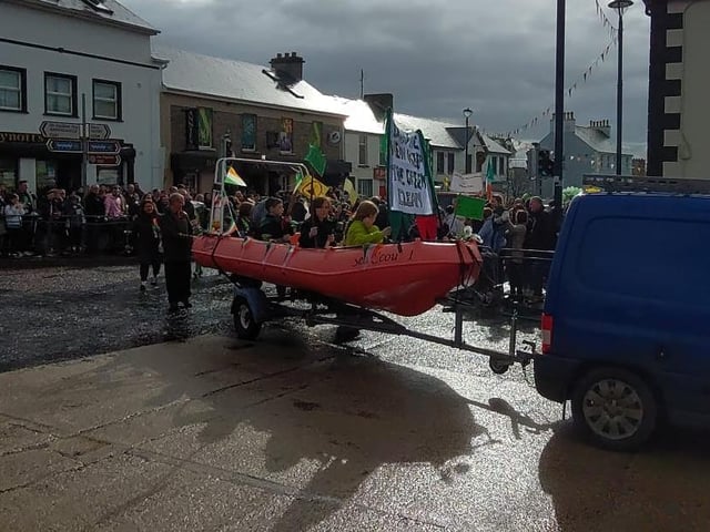 St Patrick's Day in Moville March 17, 2023.