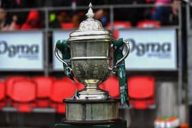 Will the Men’s Sports Direct FAI Cup return to Brandywell for a seventh time this year? Photograph: George Sweeney