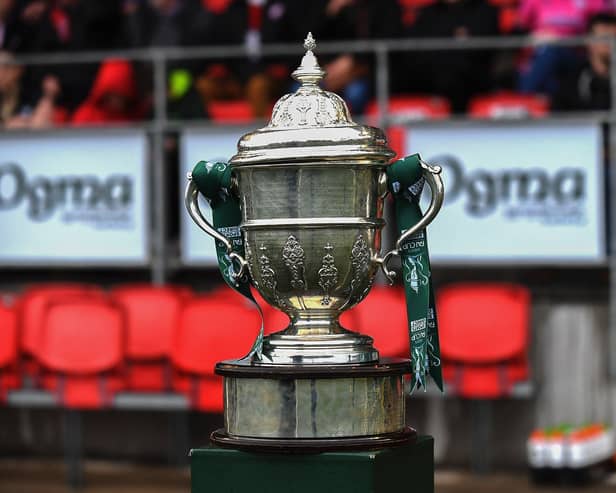 Will the Men’s Sports Direct FAI Cup return to Brandywell for a seventh time this year? Photograph: George Sweeney