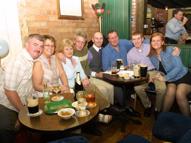 John Bonner, Lorn Bonner, Ann Lafferty, David Lafferty, Chris O'Donnell, George Lynch, Michael Kelly and Patricia Kelly.