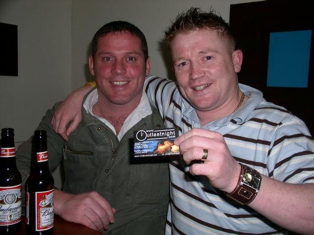 Nights out in Sugar back in March 2006.