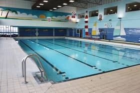 The swimming baths at Templemore Sports Complex.