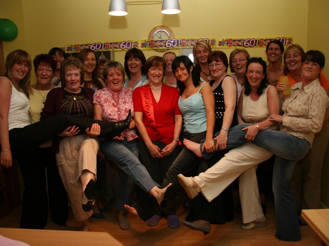 Parties and nights out across Derry in June 2005.