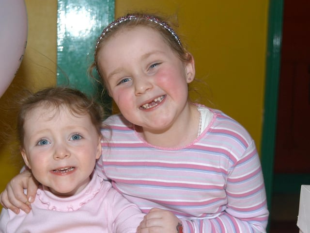 Parties and celebrations in February 2005: Aoife McCarron.