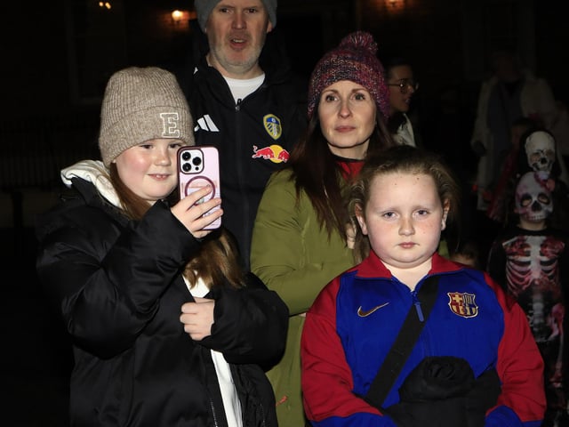 Awakening the Walled City Trail, celebrating the 40th anniversary of the Derry Halloween Festival. (Photo - Tom Heaney, nwpresspics)