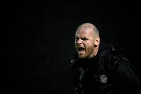 FULL FOCUS . . .  Derry City interim manager Mark Connolly is determined to finish the league strongly. Photo by Eakin Howard/Sportsfile