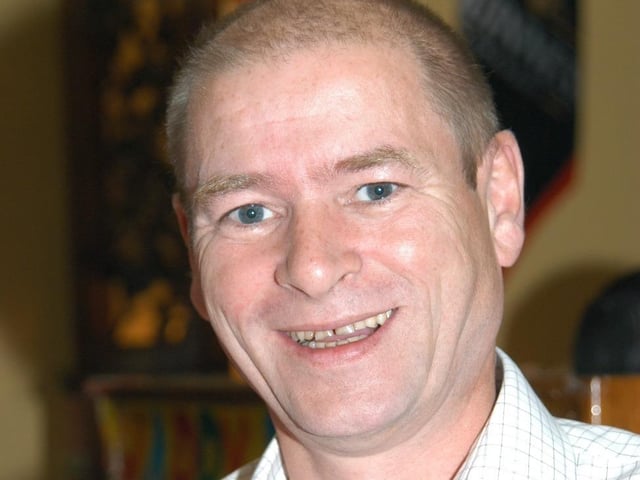 George McLaughlin's 50th birthday.