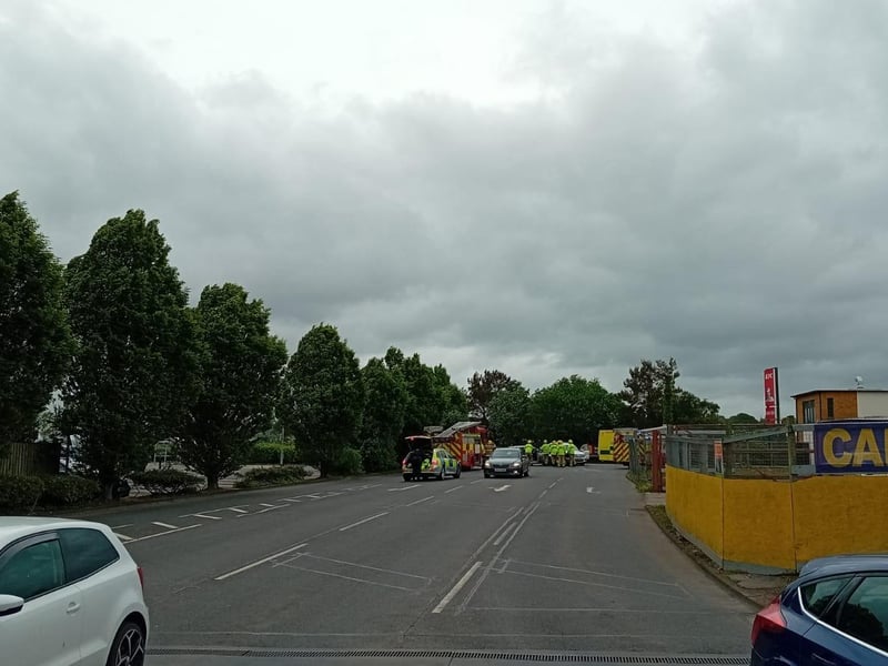 Two casualties were transferred to the care of the Northern Ireland Ambulance Service.
