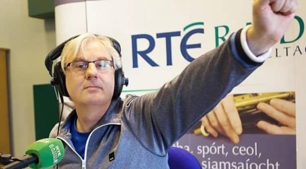 The late Donegal broadcaster Rónán Mac Aodha Bhuí who has sadly passed away.