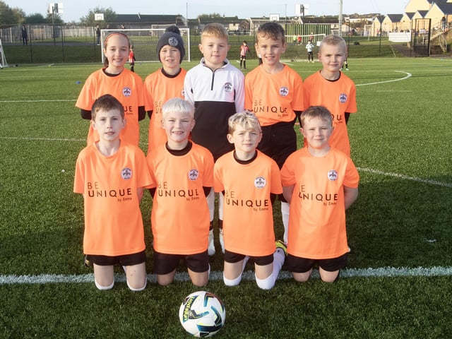 Stranocum Youths 2015s who played in the Sean O'Kane Memorial Cup at St. Joseph's Boys School on Saturday morning. (Photos: Jim McCafferty Photography)
