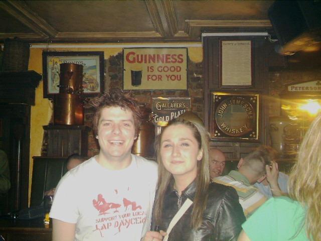 Exif-JPEG-422 : Pictured are people out in town 20 years ago back in May 2005.