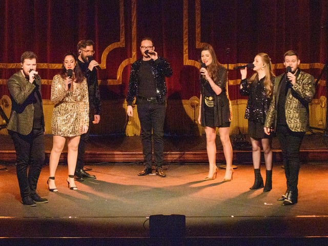 The Swingles who were this years headliners at St. Columb’s School of Music’s annual Gala Concert in St. Columb’s Hall. Picture Martin McKeown.