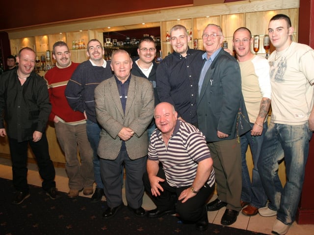 Derry parties and celebrations from 20 years ago in January 2004