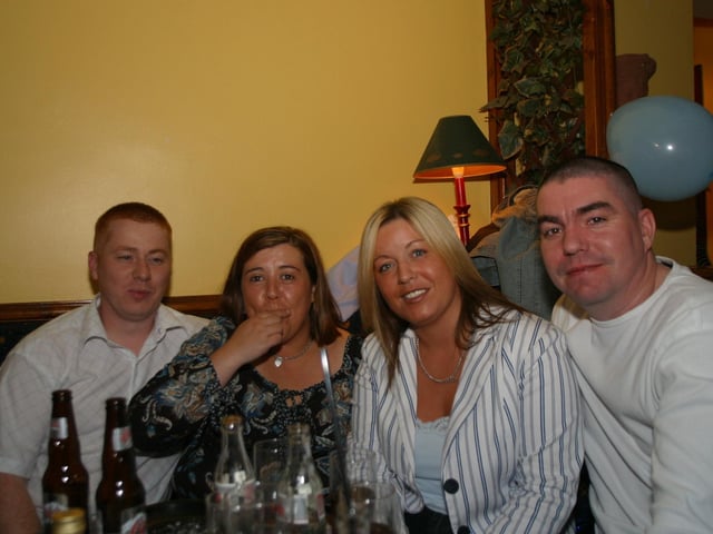 Parties and celebrations in September 2004: Michael Fullerton.